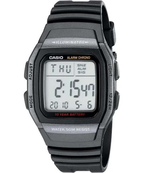 Часы Casio Collection W-96H-1B #1