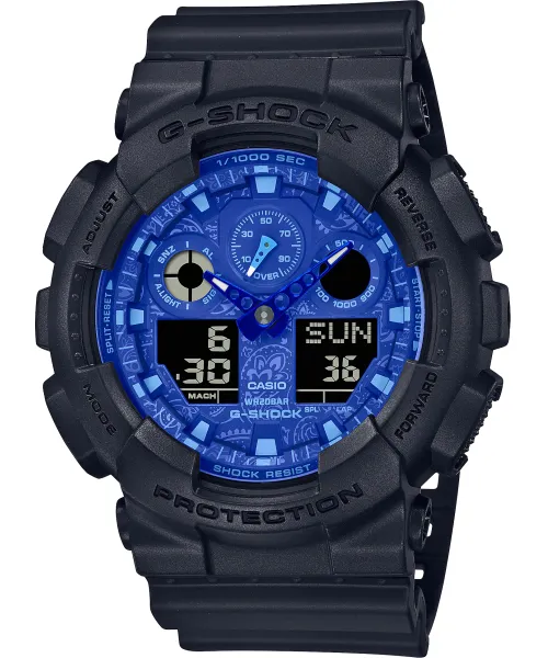 Часы Casio G-Shock GA-100BP-1A #1