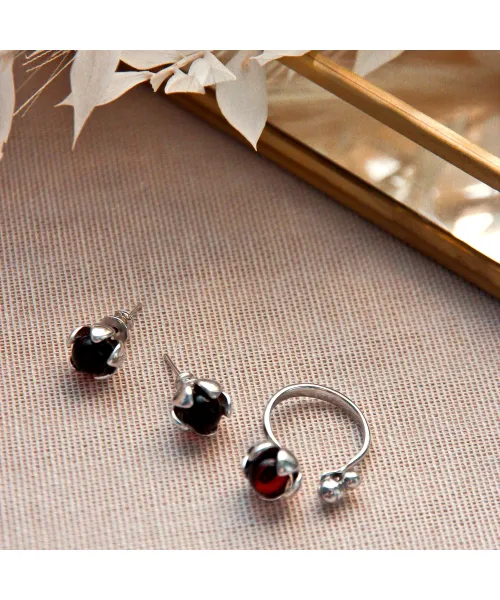 Серьги Sun Stone E9221RV #2