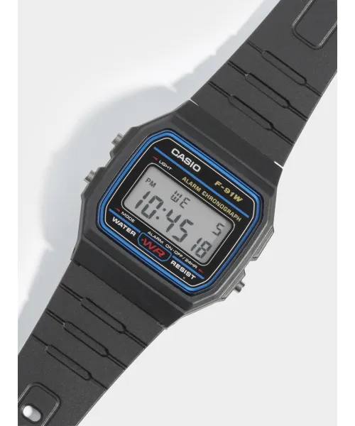 Часы Casio Collection F-91W-1 #9