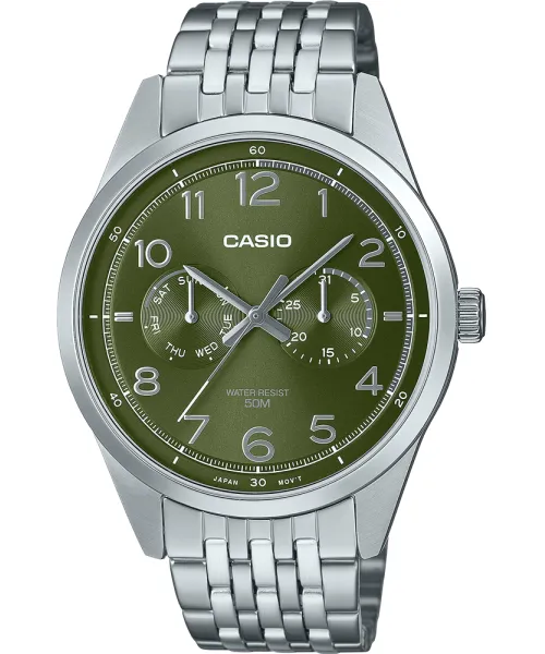 Часы Casio Collection MTP-E340D-3A #1