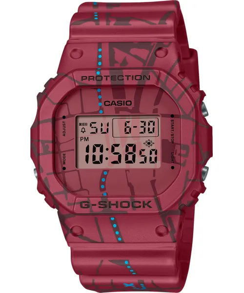 Часы Casio G-Shock DW-5600SBY-4 #1