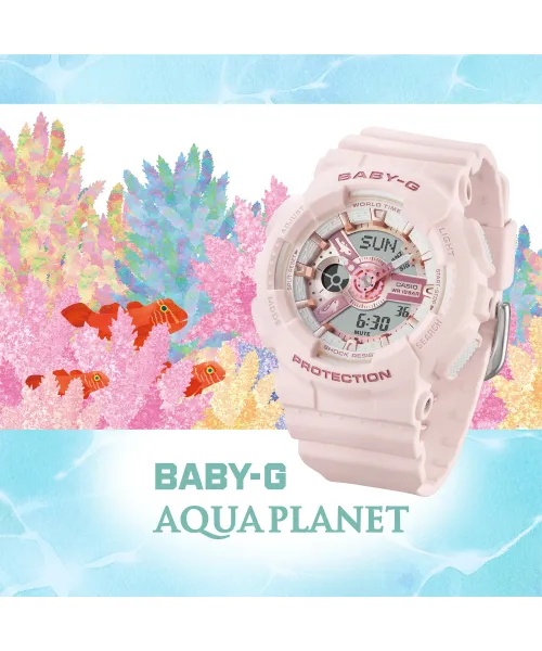 Часы Casio Baby-G BA-110AQ-4A #2