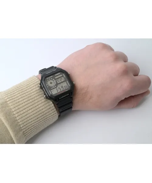 Часы Casio Collection AE-1200WH-1A #8