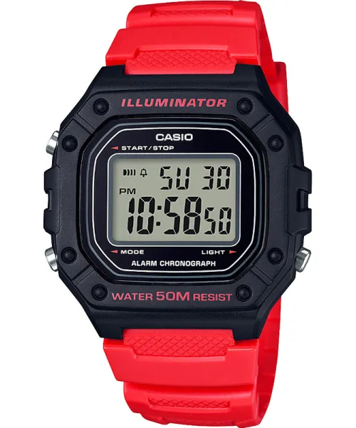 Часы Casio Collection W-218H-4B #1