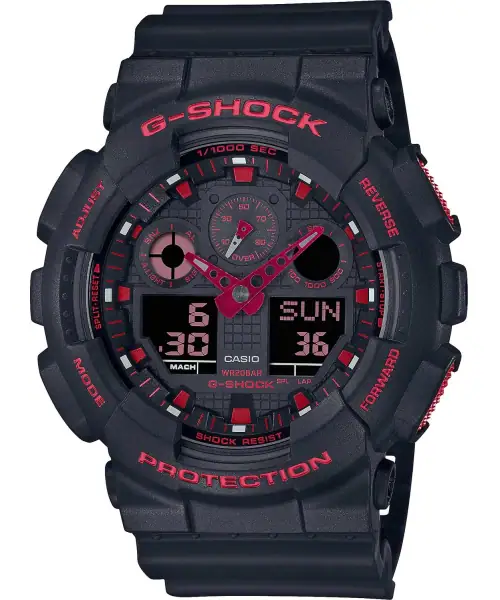 Часы Casio G-Shock GA-100BNR-1A #1