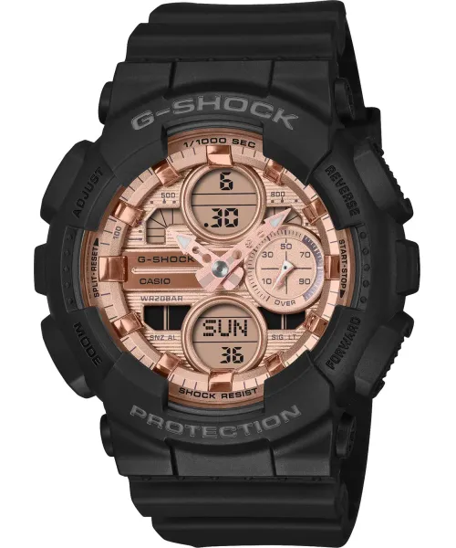 Часы Casio G-Shock GMA-S140PG-1A #1