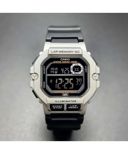 Часы Casio Collection WS-1400H-1B #2