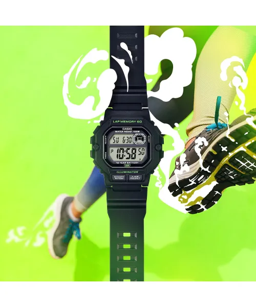 Часы Casio Collection WS-1400H-1A #2