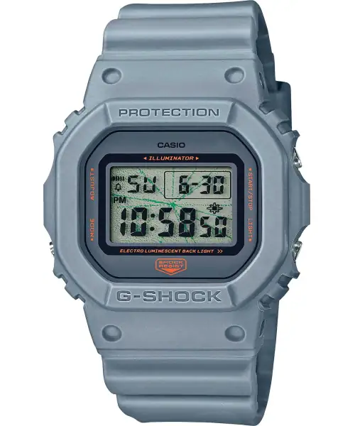 Часы Casio G-Shock DW-5600MNT-8 #1