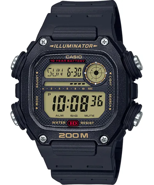Часы Casio Collection DW-291H-9A #1