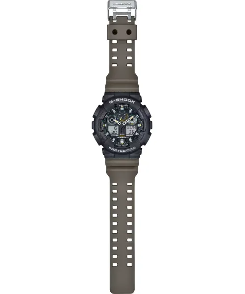 Часы Casio G-Shock GA-100TU-1A3 #5
