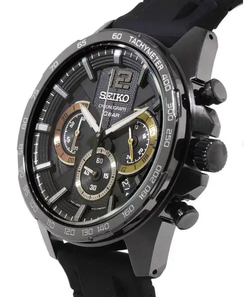 Часы Seiko SSB349P1 #3