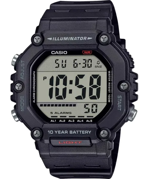 Часы Casio Collection AE-1600H-1A #1