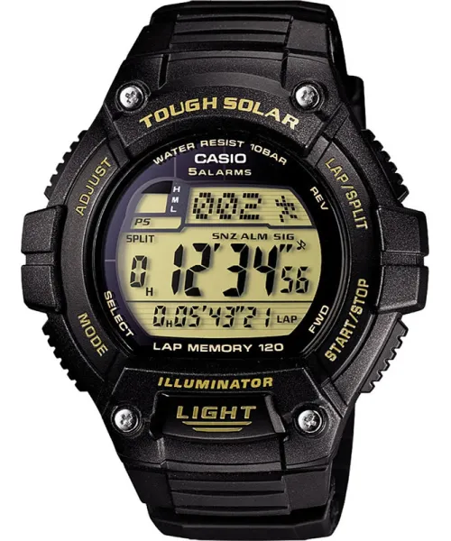Часы Casio Illuminator W-S220-9A #1