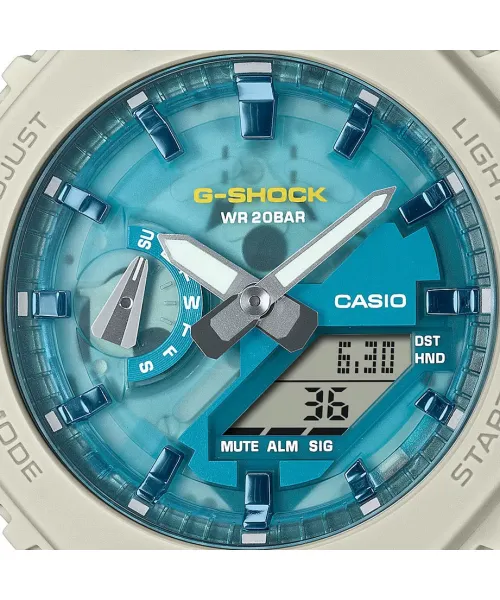 Часы Casio G-Shock GA-2100AS-5A #3