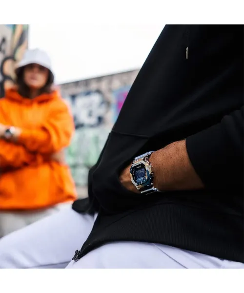 Часы Casio G-Shock GM-5600SS-1 #5