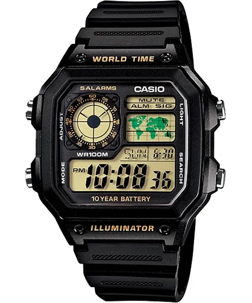 Часы Casio Collection AE-1200WH-1B #1