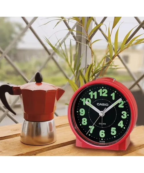  будильники б. Casio TQ-228-4 #5