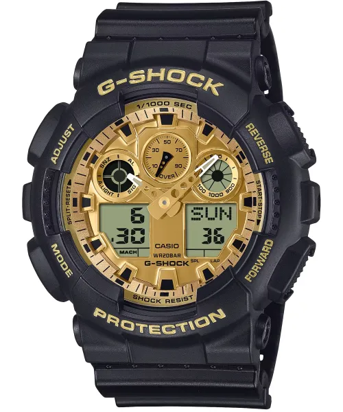Часы Casio G-Shock GA-100GGB-1A9 #1