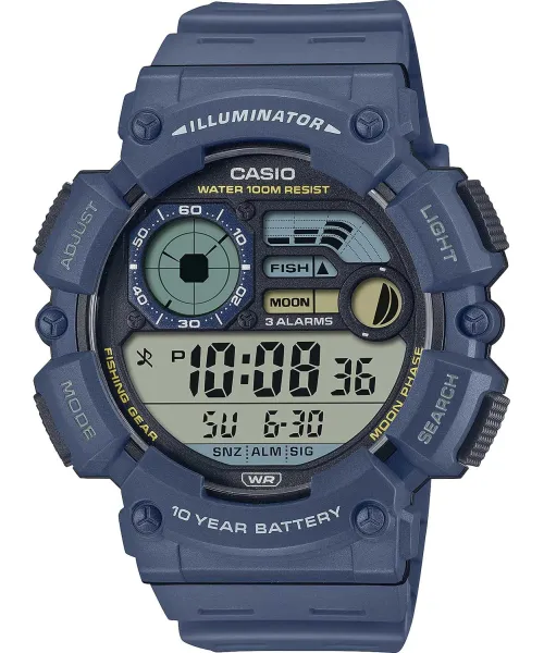 Часы Casio Collection WS-1500H-2A #1