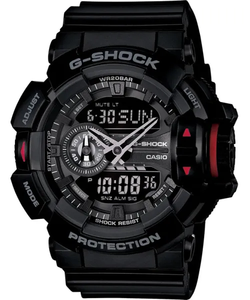 Часы Casio G-Shock GA-400-1B #1