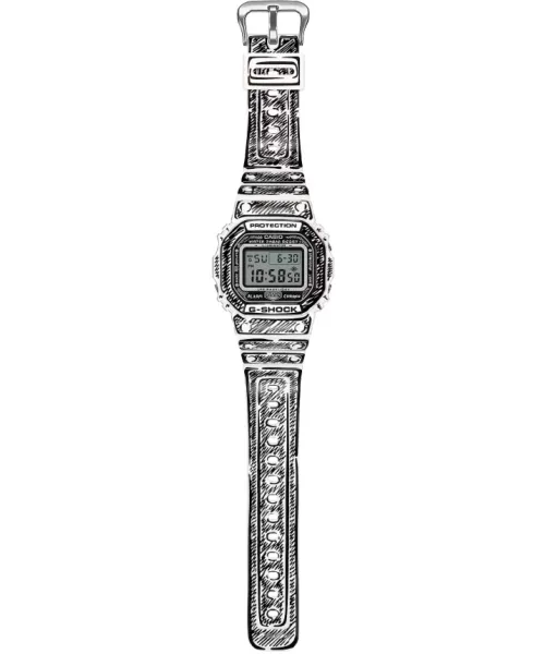 Часы Casio G-Shock DW-5600JV-7 #4