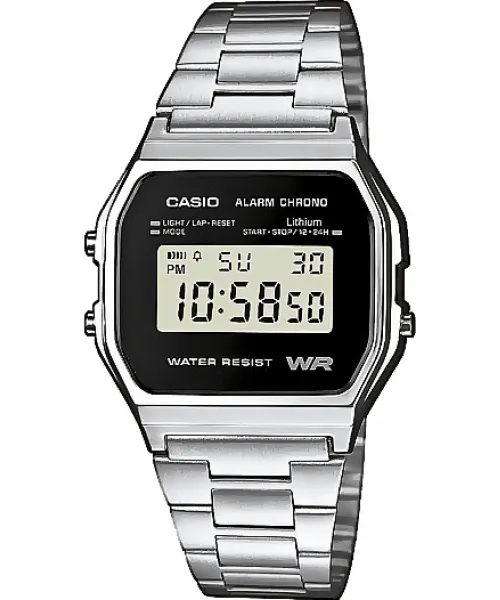 Часы Casio Vintage A158WEA-1 #1