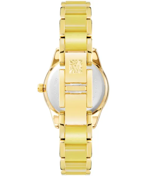 Часы Anne Klein 3212YLGB #3