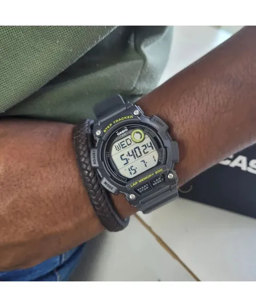 Часы Casio Collection WS-2100H-8A #3
