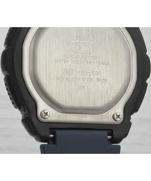 Часы Casio Sports HDD-600C-2A #5