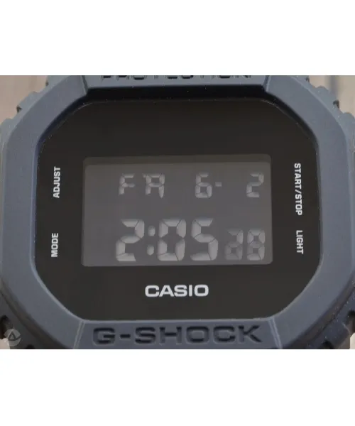 Часы Casio G-Shock DW-5600BBN-1 #3