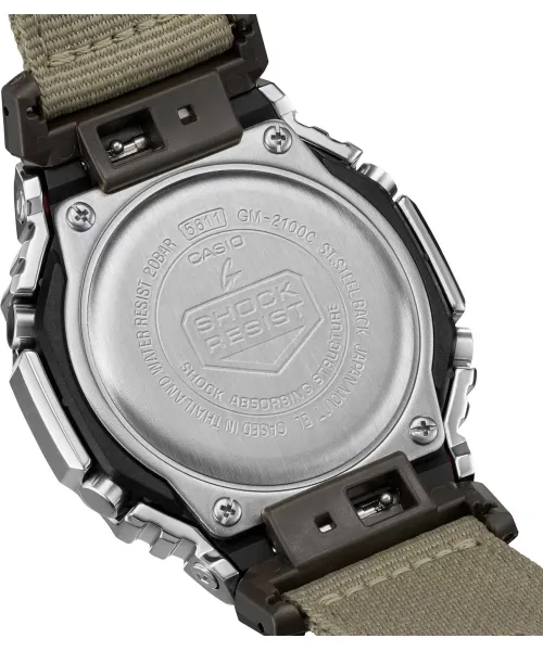 Часы Casio G-Shock GM-2100C-5A #9