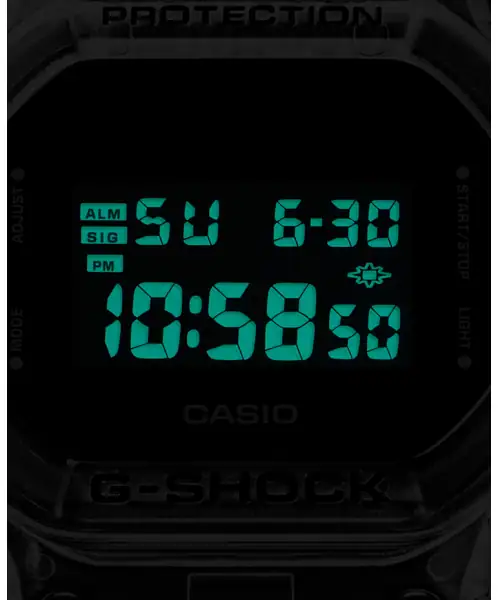 Часы Casio G-Shock DW-5600SKE-7 #6