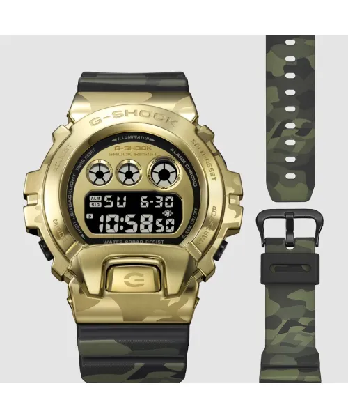 Часы Casio G-Shock GM-6900CMG-3 #4