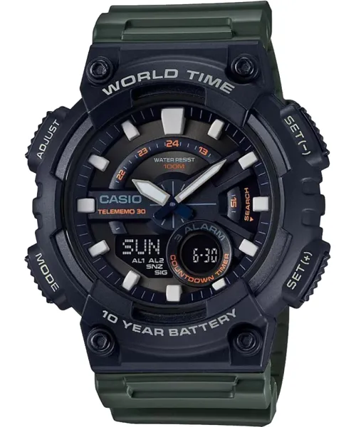Часы Casio Collection AEQ-110W-3A #1