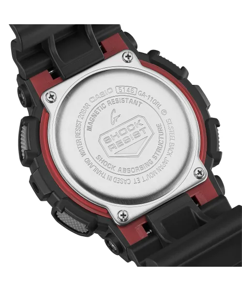 Часы Casio G-Shock GA-110RL-1A #5