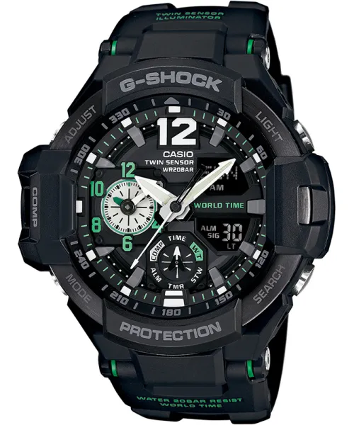 Часы Casio G-Shock GA-1100-1A3 #1