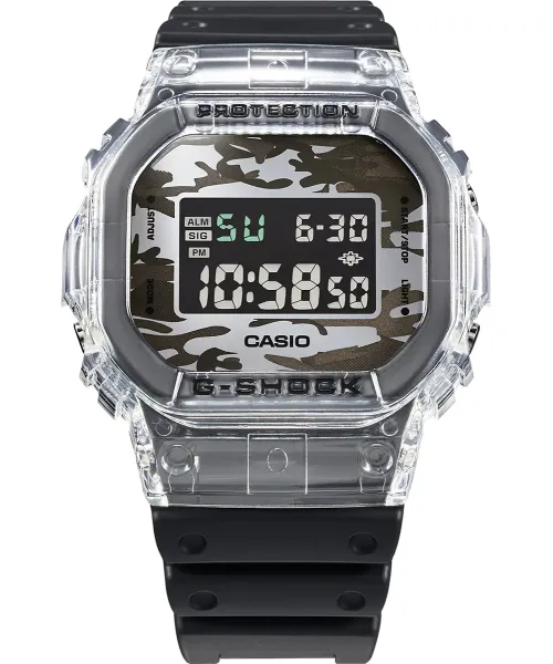 Часы Casio G-Shock DW-5600SKC-1 #2