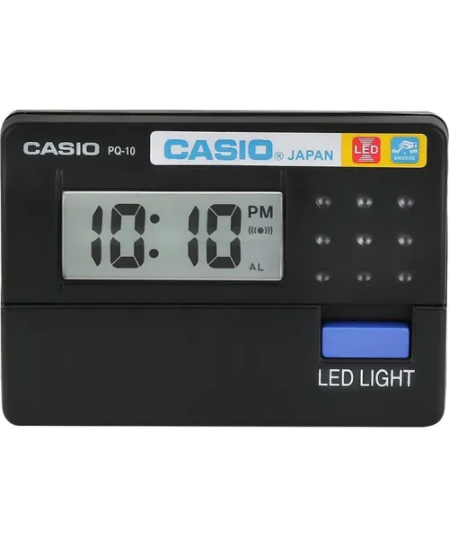  будильники б. Casio PQ-10-1R #2
