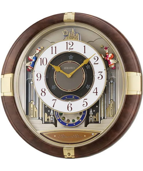 Настенные часы Seiko QXM333BT #1