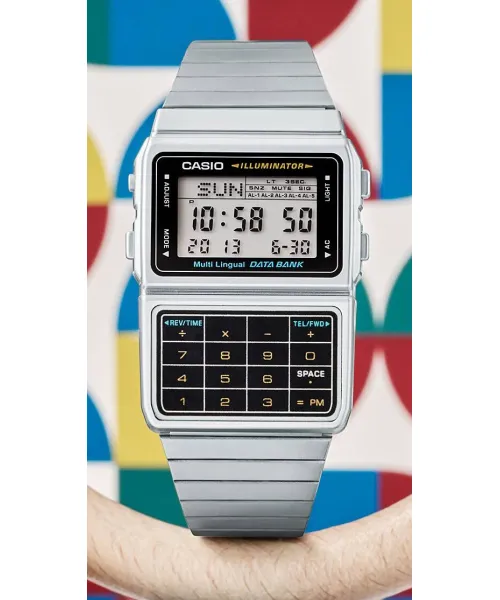 Часы Casio Data Bank DBC-611-1 #3