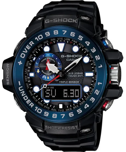 Часы Casio G-Shock GWN-1000B-1B #1