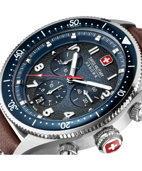 Часы Swiss Military Hanowa SMWGC0003802 #4