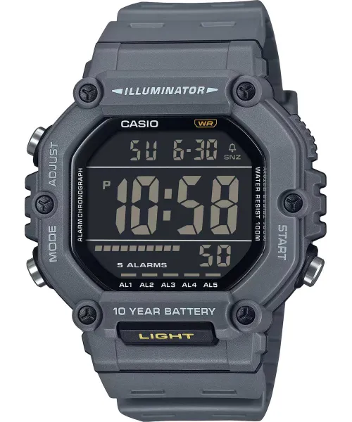 Часы Casio Collection AE-1600H-8B #1