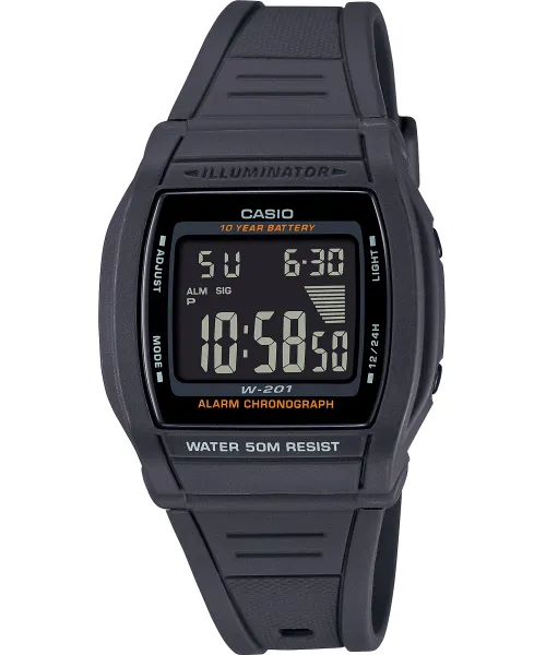 Часы Casio Collection W-201-1B #1