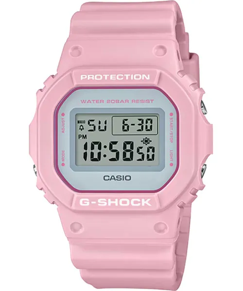 Часы Casio G-Shock DW-5600SC-4 #1