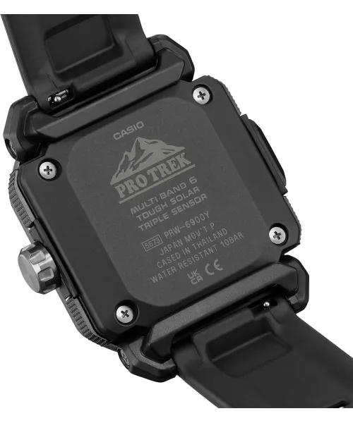 Часы Casio Pro Trek PRW-6900Y-1 #5