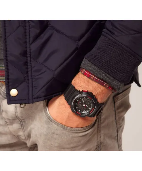 Часы Casio G-Shock GA-100-1A4 #4
