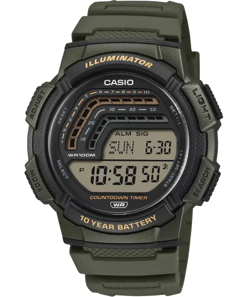 Часы Casio WS-1800-3A #1